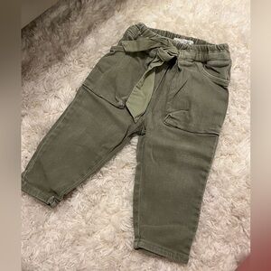 Kids Zara pants super cute for spring